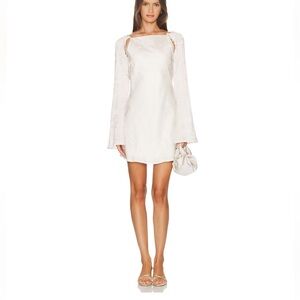 Stone Cold Fox White Dress
